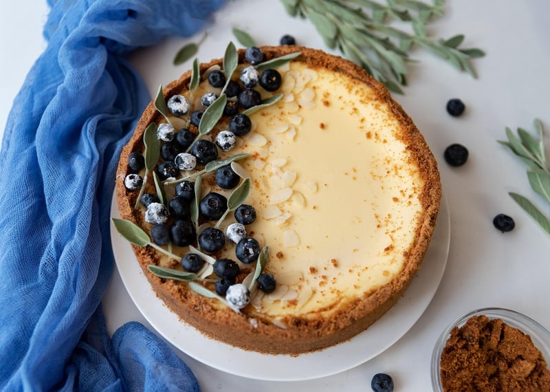 Fairy Berry Cheesecake