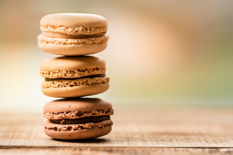 Mermaid Macarons
